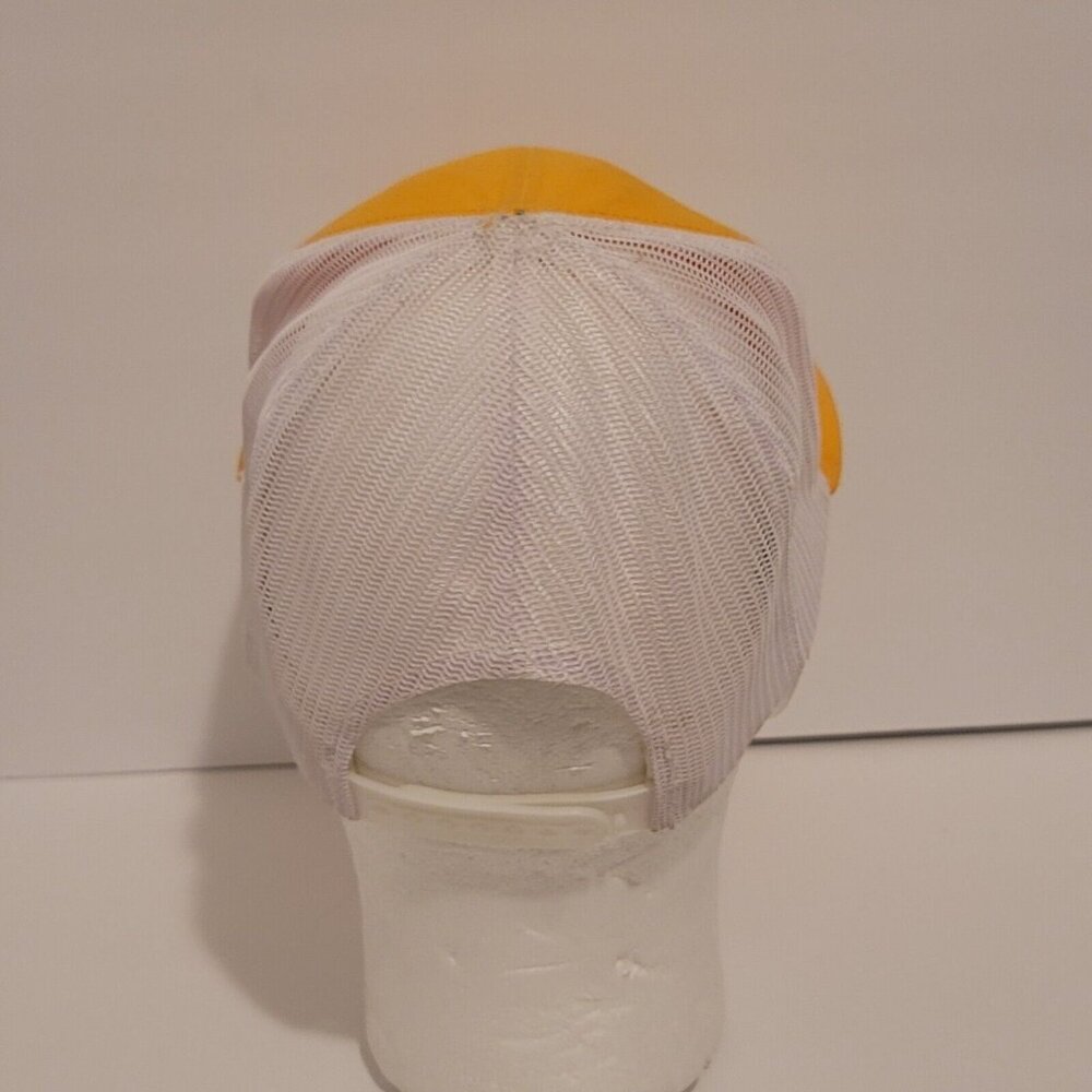 Brixton Supply Yellow Snapback Patch Industrial A… - image 6